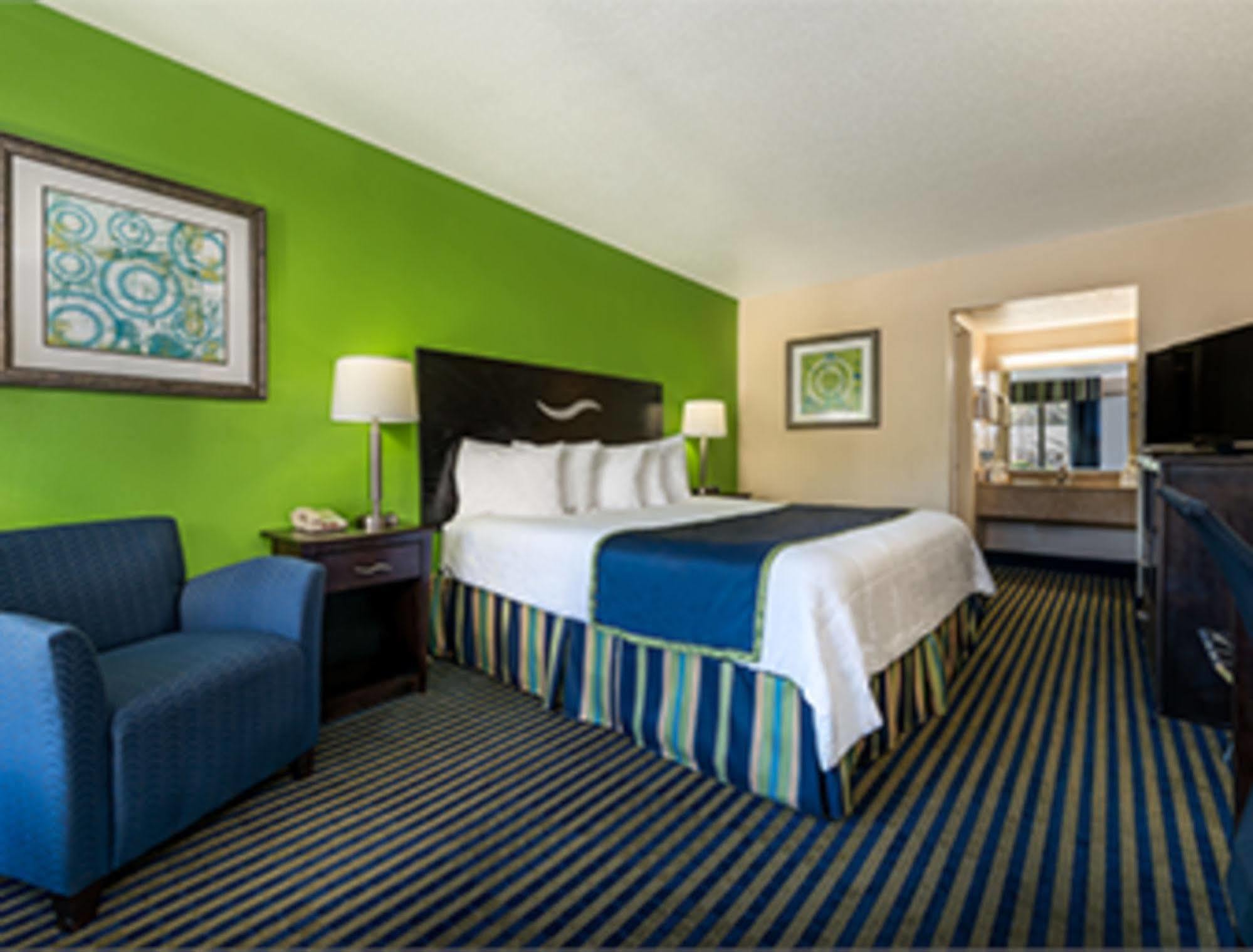 Days Inn By Wyndham Richmond Hill/Savannah Exteriör bild